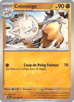 Colossinge 046/245 Pokémon Destinées de Paldea (EV4.5)