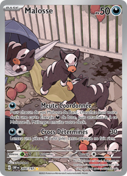 Malosse - Houndour - Flammes Obsidiennes 204