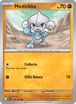 Méditikka 103/295 Pokémon Héros Transcendants (ME2.5)