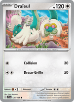 Draïeul 130/190 Pokémon Aventures Ensemble (EV09)