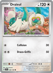 Draïeul 130/190 Pokémon Aventures Ensemble (EV09)