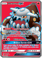 Heatran GX 216/258 — Pokémon Harmonie des Esprits (UNM)