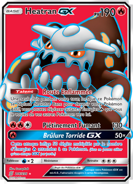 Heatran GX 216/258 — Pokémon Harmonie des Esprits (UNM)