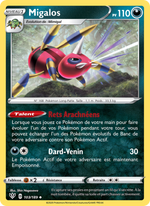 Migalos 103/201 Pokémon Ténèbres Embrasées