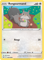 Rongourmand 150/217 Pokémon Origine Perdue (LOR)
