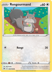 Rongourmand 150/217 Pokémon Origine Perdue (LOR)