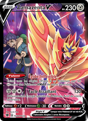 Zamazenta V TG22/246 — Pokémon Astres Radieux (ASR)