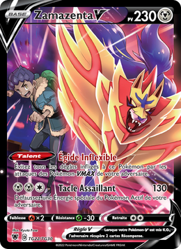 Zamazenta V TG22/246 — Pokémon Astres Radieux (ASR)