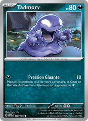Tadmorv 088/207 Pokémon 151 (MEW)