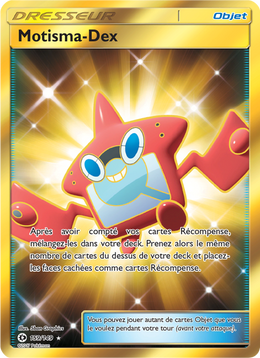 Motisma-Dex 159/163 — Pokémon Soleil et Lune (SUM)