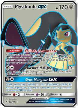 Mysdibule GX 227/258 — Pokémon Harmonie des Esprits (UNM)