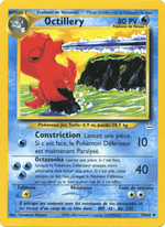 Octillery 34/66 Pokémon Neo Revelation (N3)