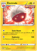 Électrode 88/284 Pokémon Poing de Fusion (FST)