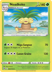 Noadkoko 002/216 Pokémon Stars Étincelantes