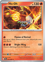 Ho-Oh 10/86 — Pokémon Chaos Ascendant (ME04)