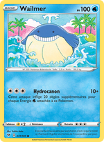 Wailmer 31/203 Pokémon Voltage Éclatant