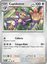 Capidextre 146/266 Pokémon Faille Paradoxe (EV04)