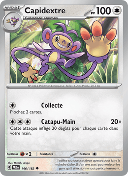 Capidextre 146/266 Pokémon Faille Paradoxe (EV04)