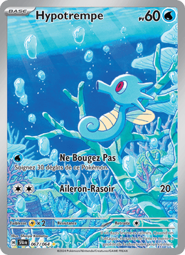 Hypotrempe 067/99 Pokémon Fable Nébuleuse (EV6.5)