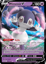 Wimessir V 91/216 Pokémon Épée et Bouclier