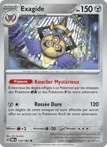 Exagide 134/266 Pokémon Faille Paradoxe (EV04)