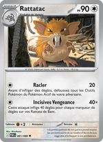 Rattatac 061/124 Pokémon Équilibre Parfait (ME03)
