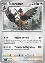 Étouraptor 150/258 Pokémon Écarlate et Violet (EV01)