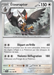 Étouraptor 150/258 Pokémon Écarlate et Violet (EV01)