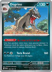 Dogrino 063/245 Pokémon Destinées de Paldea (EV4.5)