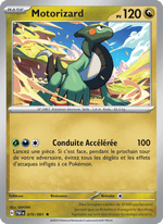Motorizard 070/245 Pokémon Destinées de Paldea (EV4.5)