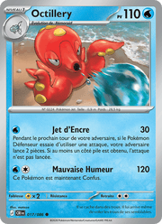 Octillery 017/122 Pokémon Chaos Ascendant (ME04)