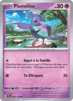 Plumeline 065/190 Pokémon Aventures Ensemble (EV09)