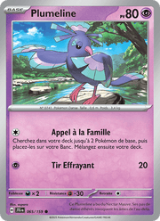 Plumeline 065/190 Pokémon Aventures Ensemble (EV09)