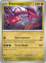 Éthernatos 141/252 Pokémon Étincelles Déferlantes (EV08)