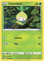 Chlorobule 009/215 Pokémon Tempête Argentée (SIT)