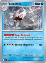 Balbalèze 054/252 Pokémon Étincelles Déferlantes (EV08)