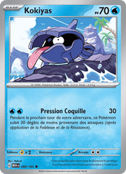 Kokiyas 090/207 Pokémon 151 (MEW)