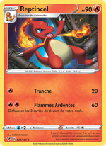 Reptincel 24/203 Pokémon Voltage Éclatant
