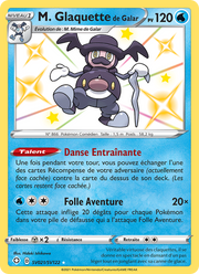 M. Glaquette de Galar SV021/195 — Pokémon Destinées Radieuses (SHF)