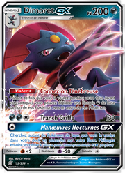Dimoret GX 132/258 — Pokémon Harmonie des Esprits (UNM)