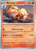 Arcanin 059/207 Pokémon 151 (MEW)