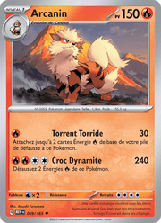 Arcanin 059/207 Pokémon 151 (MEW)