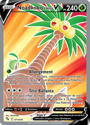 Noadkoko d'Alola V 071/88 Pokémon Pokémon GO