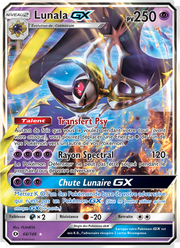 Lunala GX 66/163 — Pokémon Soleil et Lune (SUM)