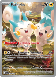 Pachirisu 208/258 — Pokémon Écarlate et Violet (EV01)