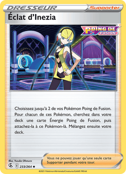 Éclat d'Inezia 233/284 Pokémon Poing de Fusion (FST)