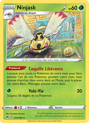 Ninjask 14/203 Pokémon Voltage Éclatant
