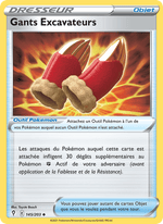 Gants Excavateurs 145/237 Pokémon Évolution Céleste (EVS)