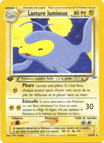 Lanturn lumineux 23/113 Pokémon Neo Destiny (N4)