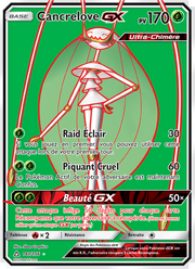 Cancrelove GX 140/173 — Pokémon Ultra-Prisme (UPR)